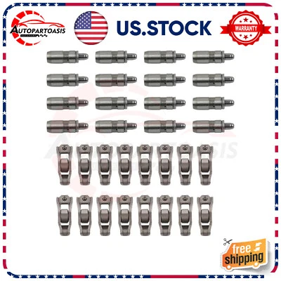 Lifters Rocker Arms 32Pcs For Jeep Grand Cherokee 2001-2009 4.7L/2005-2010 3.7L - Image 1 of 4