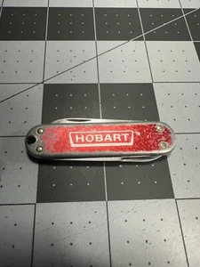 Victorinox Classic Swiss Army Knife 58MM Smooth Alox PARTS OR REPAIR 8195  - Picture 1 of 13