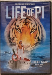 Life of Pi (DVD 2012) Suraj Sharma, Irrfan Khan, Adil Hussain - New, Sealed! - Picture 1 of 2