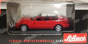 Schuco 04441, Mercedes-Benz CLK descapotable, rojo, 1/43, NUEVO Y EMBALAJE ORIGINAL - Imagen 1 de 5
