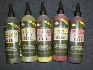 Dynamite Baits Evolution Huile 300ml Tous Les Arômes Matériel De Pêche - Photo 1/1