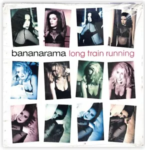 Bananarama - Long Train Running - 12" Single (Vinyl LP) Polygram 869439 Sealed - Picture 1 of 2
