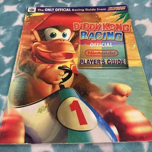 Diddy Kong Racing Nintendo Power Official Player's Guide N64 w/ Foldout 1997 - Picture 1 of 10