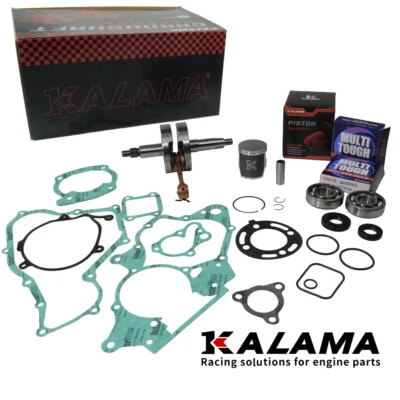 For Honda CR 85R 85RB  Engine Rebuild Kit Crankshaft Bearing Piston Gasket 05~07 - Image 1 of 4