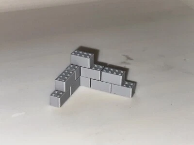 JK-MODELLBAU Beton Stapelblöcke 10X / Betonblockstein H0 1:87 / 3D-Druck