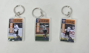 Schlüsselanhänger Kansas City Comets 2003 Spieler Nate Houser Alex Zotinca Nino DaSilva - Bild 1 von 6