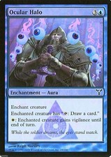 MTG - Dissension - Ocular Halo - Foil - NM