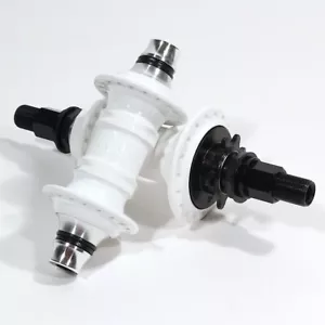 Profile Racing Mini Cassette Hubset RHD 9T Driver White - Picture 1 of 2