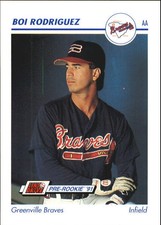 1991 Line Drive AA #216 Boi Rodriguez