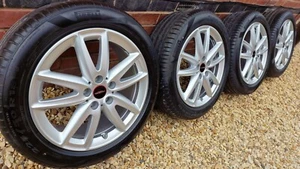 Genuine Mini Countryman 18" JCW Alloy Wheels F60 Gripspoke - Picture 1 of 11