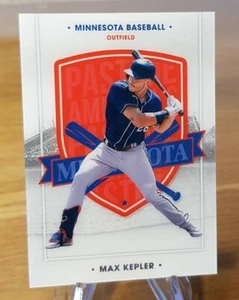 Panini 2021 Chronicles - #61 - Max Kepler - America's Pastime - Minnesota Twins - Bild 1 von 2