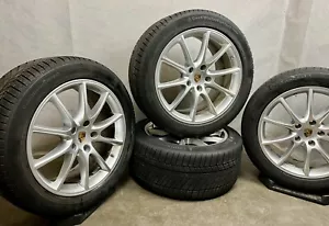 Original Porsche Cayenne E3 20 Zoll Winterräder Winterreifen Winter 4x6,5mm - Bild 1 von 5