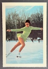 PEGGY FLEMING 1981 SMITHSONIAN CHAMPIONS OF AMERICAN SPORT SKATING USA OLYMPICS