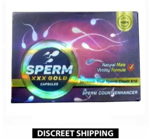 Ayurvedic XXX Gold Capsule for Men Enhance Vitality 10 Caps FREESHIP WORLDWIDE - Picture 1 of 2