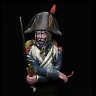 New 1/10 Ancient Man Officer Bust Resin Figure Unpainted Unassembled