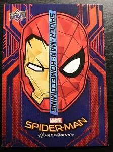 2017 UD Spider-Man Homecoming RB-32 Spider-Man Iron Man WALMART EXCLUSIVES - Picture 1 of 2