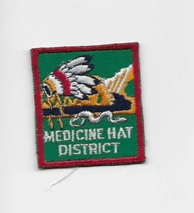 MEDIZINMÜTZE DISTRICT Patch - Bild 1 von 1