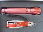 AUDI Academy flashlight and multi tool very good condition, box fair condition