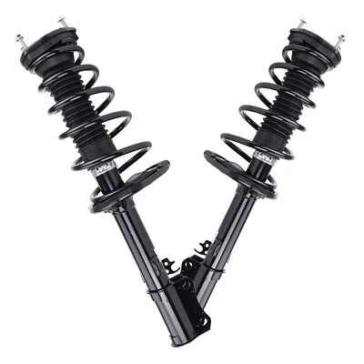 Rear 2pc Complete Struts w/ Coil Spring For 2004 2005 2006 Toyota Camry Solara - Изображение 1 из 4