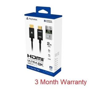 HORI Ultra High Speed HDMI Cable for Playstation 5 Playstation 4 - Picture 1 of 3