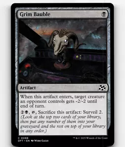 MTG Grim Bauble #88 - Aetherdrift - Picture 1 of 1