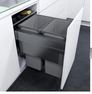 VAUTH-SAGEL Vauth Sagel ENVI Space XX Pro S Pattumiera Estraibile da Cucina 500 mm