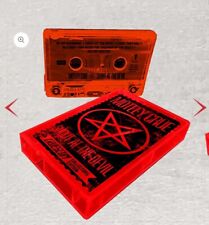 MOTLEY CRUE/Shout at the Devil Crueseum Cassette limited to 250 Copies/Sealed