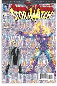 Stormwatch 21 (3rd Series) Jim Starlin Cover New 52 - Picture 1 of 1