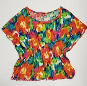 Girls Short Sleeve Top Tunic Shirt Size 5/ 6 The Children's Place - Picture 1 of 2