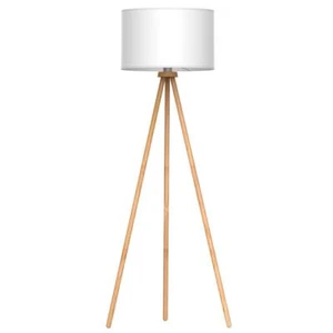 Stehleuchte skandinavische Stehlampe für Wohnzimmer Standleuchte mit Glühbirne - Bild 1 von 8