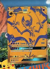 Pokémon TCG  Lunala GX SM103a Black Star Promo Alternate Art   NM/M