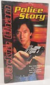 Police Story Sealed VHS Karate Judo Marital Arts Jackie Chan Rare Vintage - Bild 1 von 4