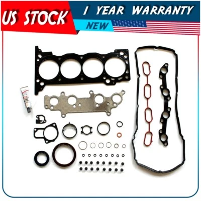 Juego de juntas de culata 2005-2015 para Toyota Tacoma 2,7 L 2010 para Toyota 4Runner DOHC Foto 1 de 4
