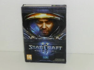 Starcraft II Wings Of Liberty - Pc Dvd Rom Blizzard Versione Italiana - Foto 1 di 12
