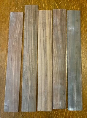 Indian Rosewood Fingerboard Fretboard radiused, NOS - Image 1 of 2