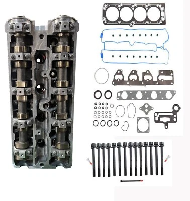 Suzuki 2.0 DOHC Cylinder Head Forenza Vitara Reno 1994 - 2008 w/ Gaskets & Bolts Foto 1 de 4
