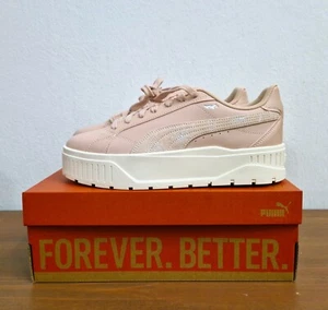 Sneakers donna in pelle di Puma, Karmen II Crafted Flowers, rosa, n.42 - Imagen 1 de 6