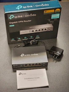 TP-Link ER605 Ver 1.6 Omada Gigabit VPN 5-port Router - Photo 1/5