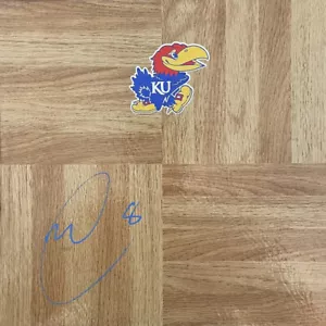 Marcus Morris Sr. Kansas Jayhawks Autographed Signed 12x12 Floor Board - Picture 1 of 1