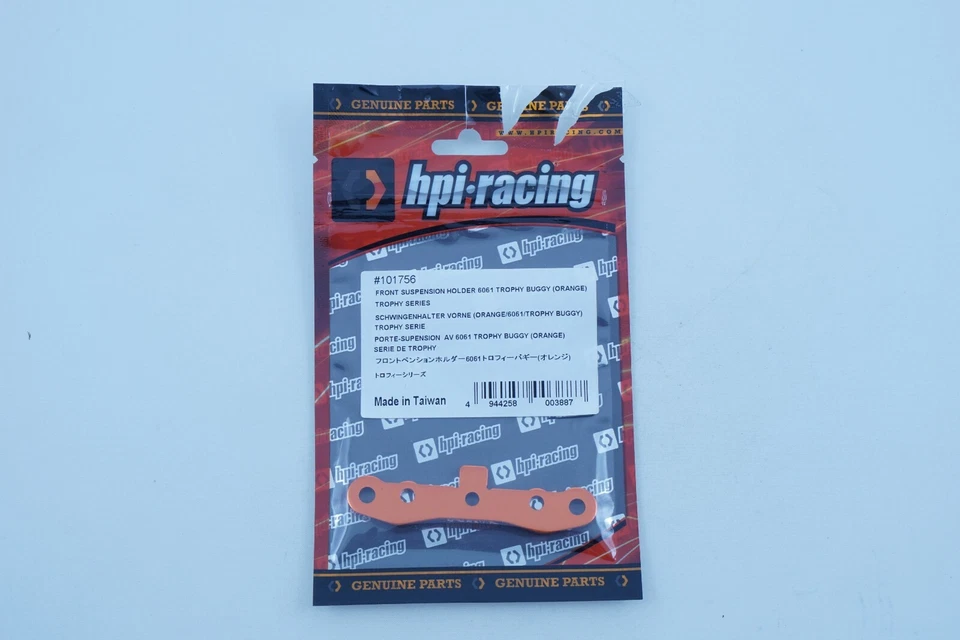 HPI Racing 101756 Front Suspension Holder 6061 Modeling - Image 1 of 1