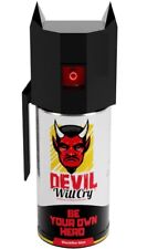 Devil Will Cry Powerful Chili Pepper Spray Self Defence Spray Easy To Carry 55ml