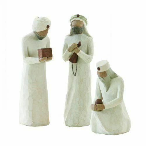 DEMDACO 26027 Willow Tree The Three Wisemen Collectible Figurine