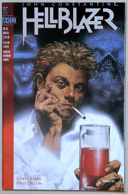 Hellblazer #63 - DC Comics / Vertigo - Garth Ennis - Steve Dillon - Image 1 of 4