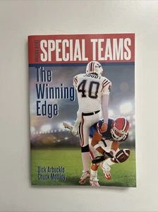 Special Teams The Winning Edge by Dick Arbuckle & Chuck Motley 3rd Edition - Picture 1 of 5