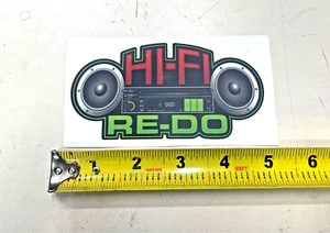 Hi-Fi Re Do Channel Stickers 5" - Picture 1 of 1