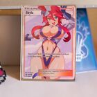 Skyla Trainer Goddess Story Girl Anime Waifu Holofoil Card