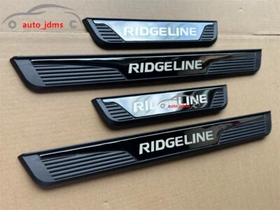 For Honda Ridgeline Accessories Car Door Sill Scuff Cover Panel Step Protector - Image 1 of 4