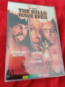 THE HILLS HAVE EYES DVD BRANDNEU VERSIEGELT PFEIL VIDEO REGION 2 LIMITIERTE EDITION - Bild 1 von 2