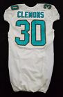 #30 Chris Clemons Of Miami Dolphins Nfl Locker Room Game Issued Jersey - 36621