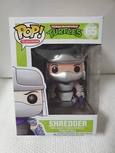 Funko Pop! TMNT Teenage Mutant Ninja Turtles Shredder #65 w/ Protector - Picture 1 of 12